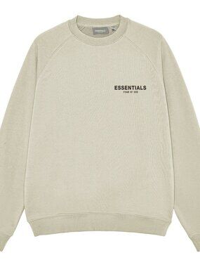 Fear of God Essentials Crew Neck Hoodie Long Sleeve Unisex Style